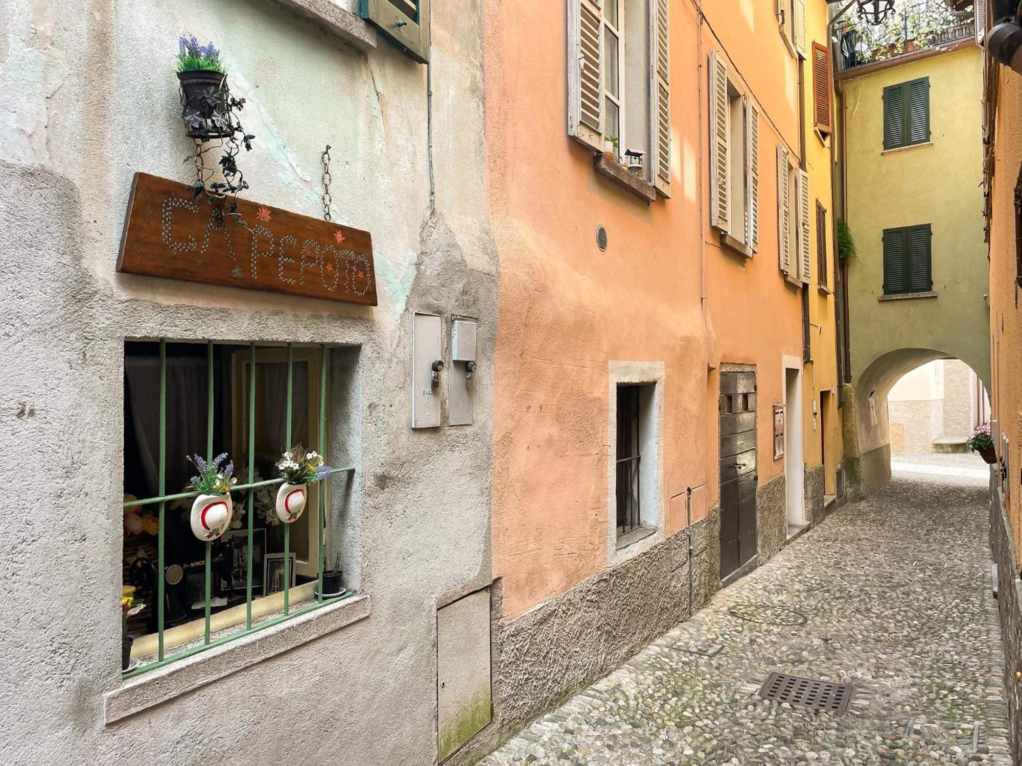 Ferienwohnung Ca Del Pepotu Bellagio Exterior foto