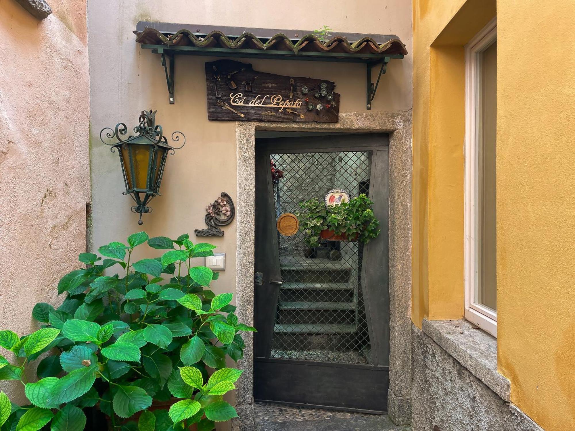 Ferienwohnung Ca Del Pepotu Bellagio Exterior foto
