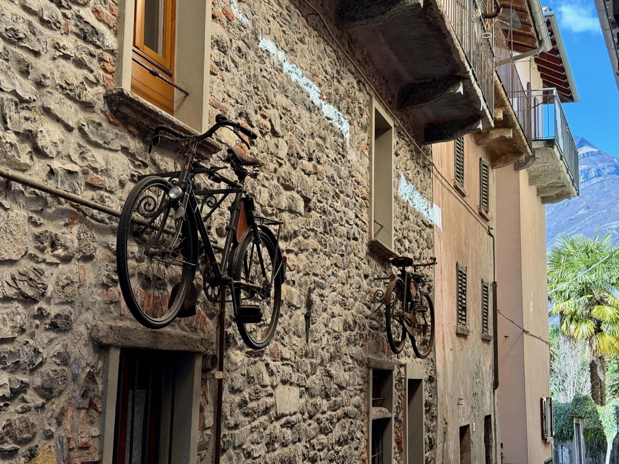 Ferienwohnung Ca Del Pepotu Bellagio Exterior foto