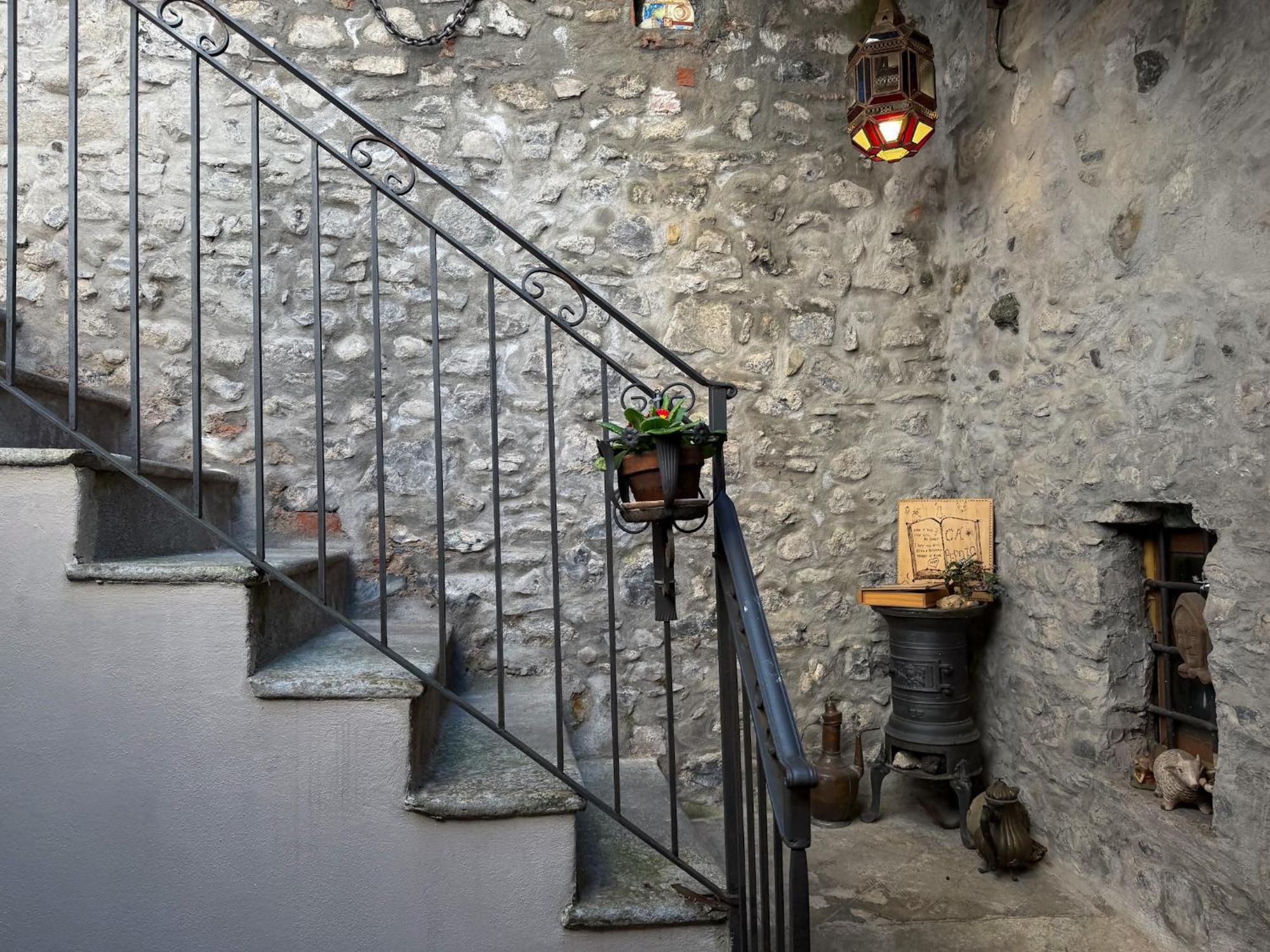 Ferienwohnung Ca Del Pepotu Bellagio Exterior foto